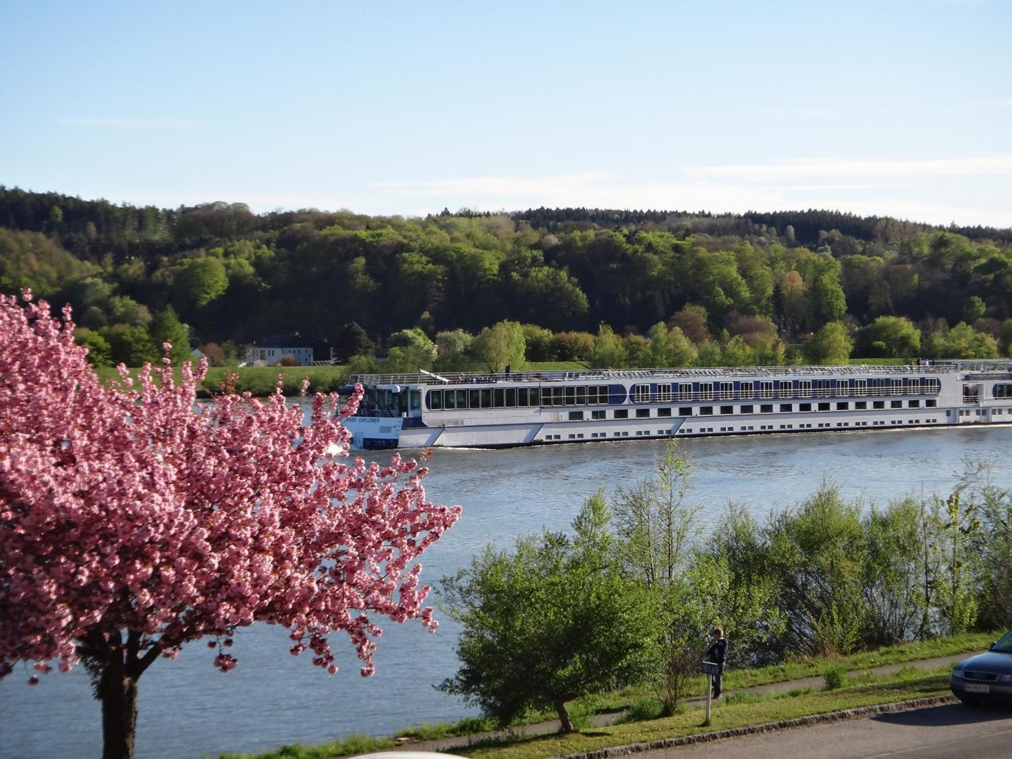 Donau-Rad-Hotel Wachauerhof Marbach an der Donau Dış mekan fotoğraf